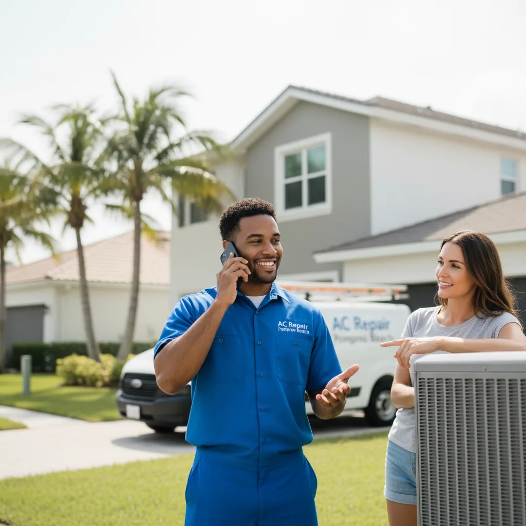 AC Repair Pompano Beach customer support in Calumet City